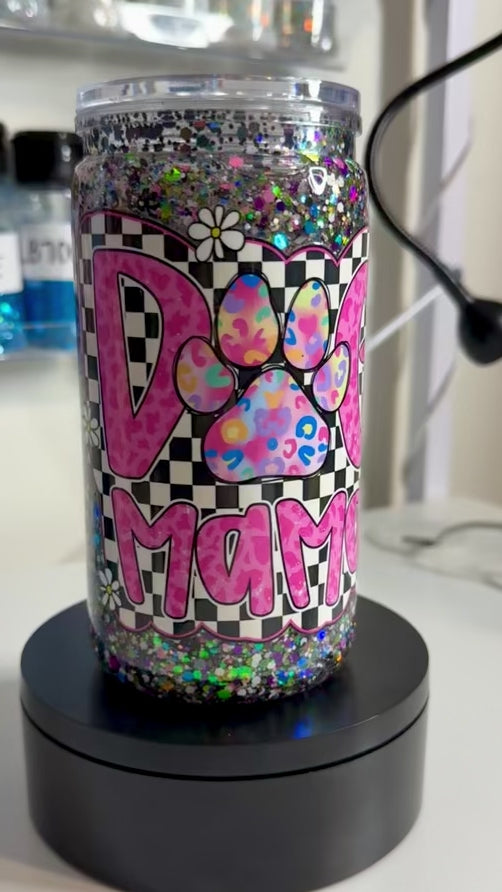 Dog MaMa Pre-Made Tumbler