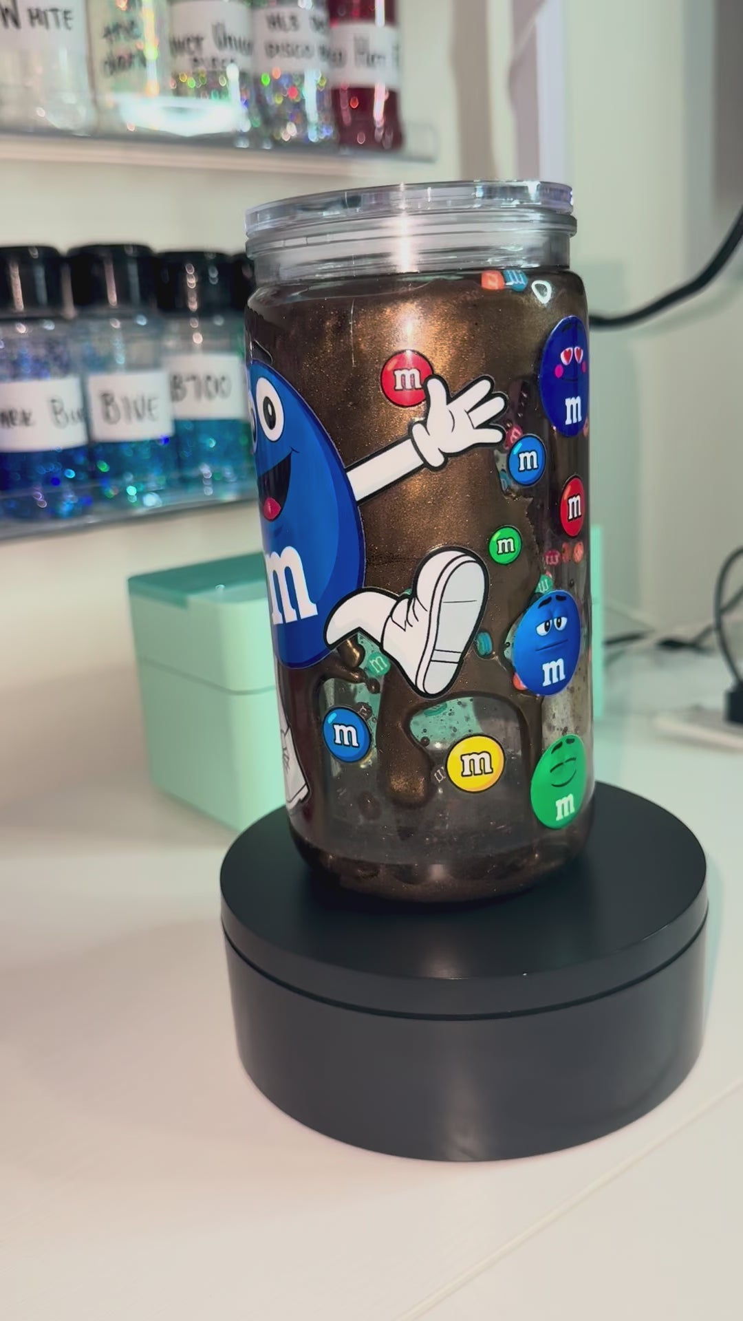 M&M Lava Pre-Made Tumbler