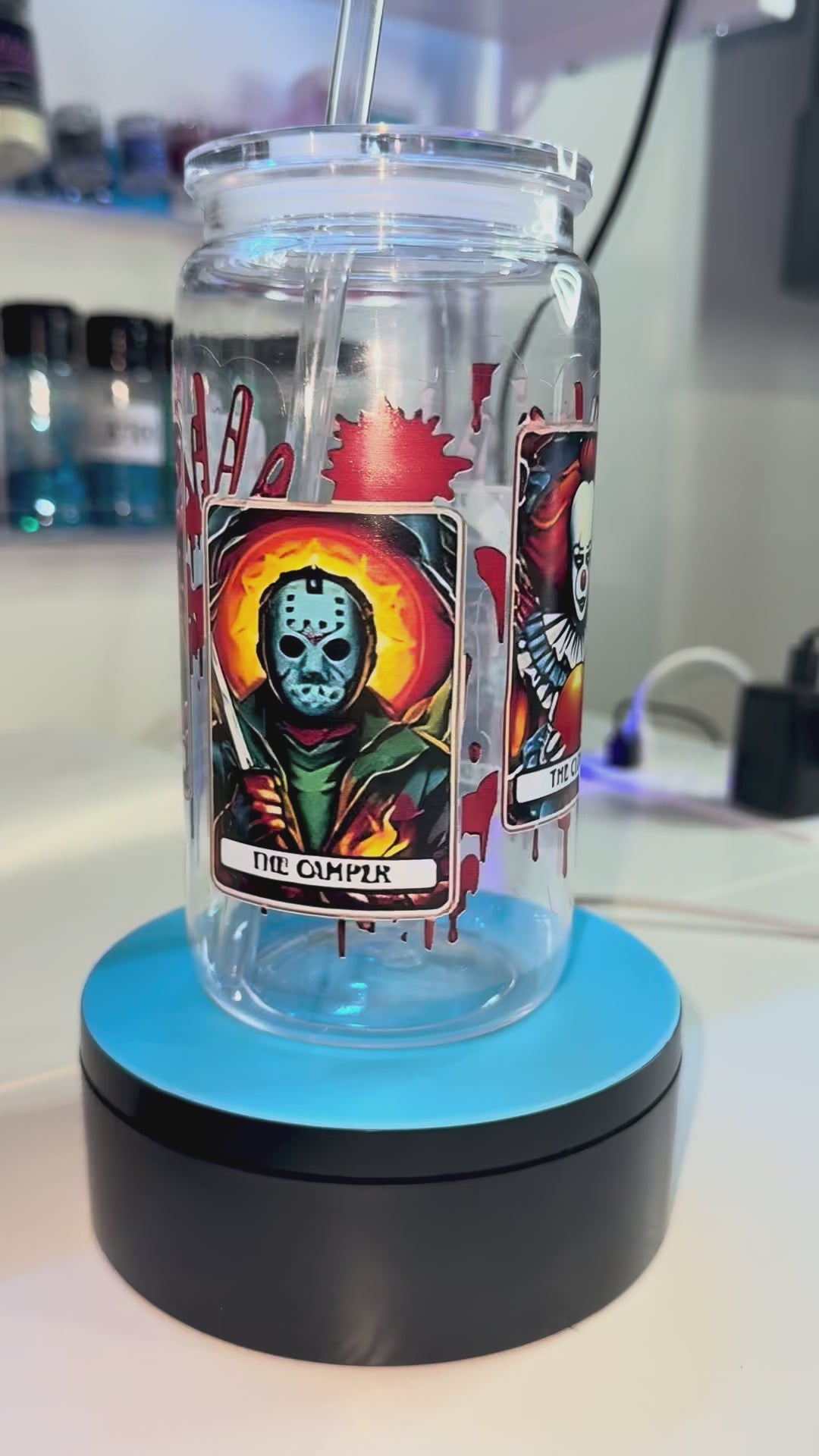 Spooky Pre-Made Tumbler
