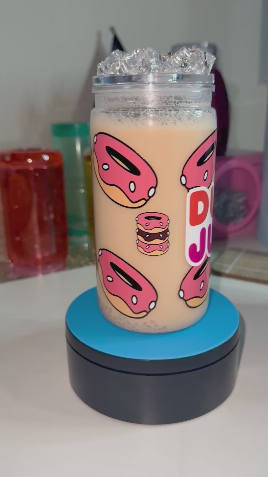 Dunkie Junkie Pre-Made Tumbler