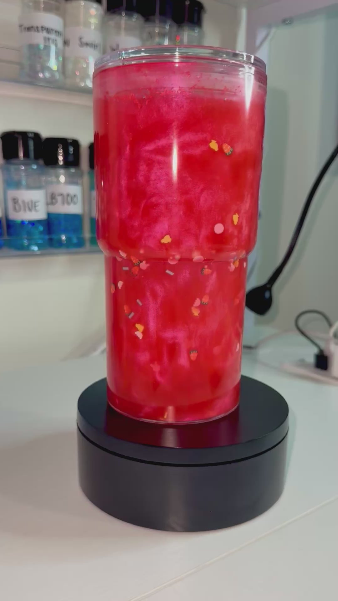 Saved By His Grace Pre-Made Tumbler