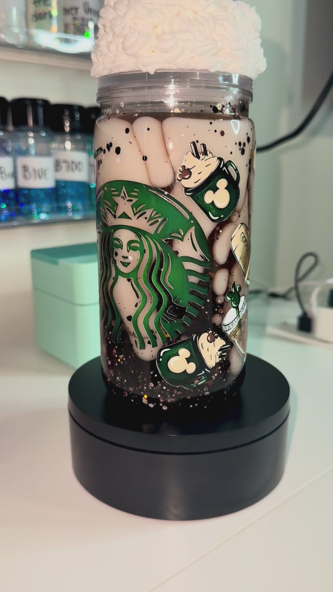Starbucks Disney Coffee Pre-Made Tumbler