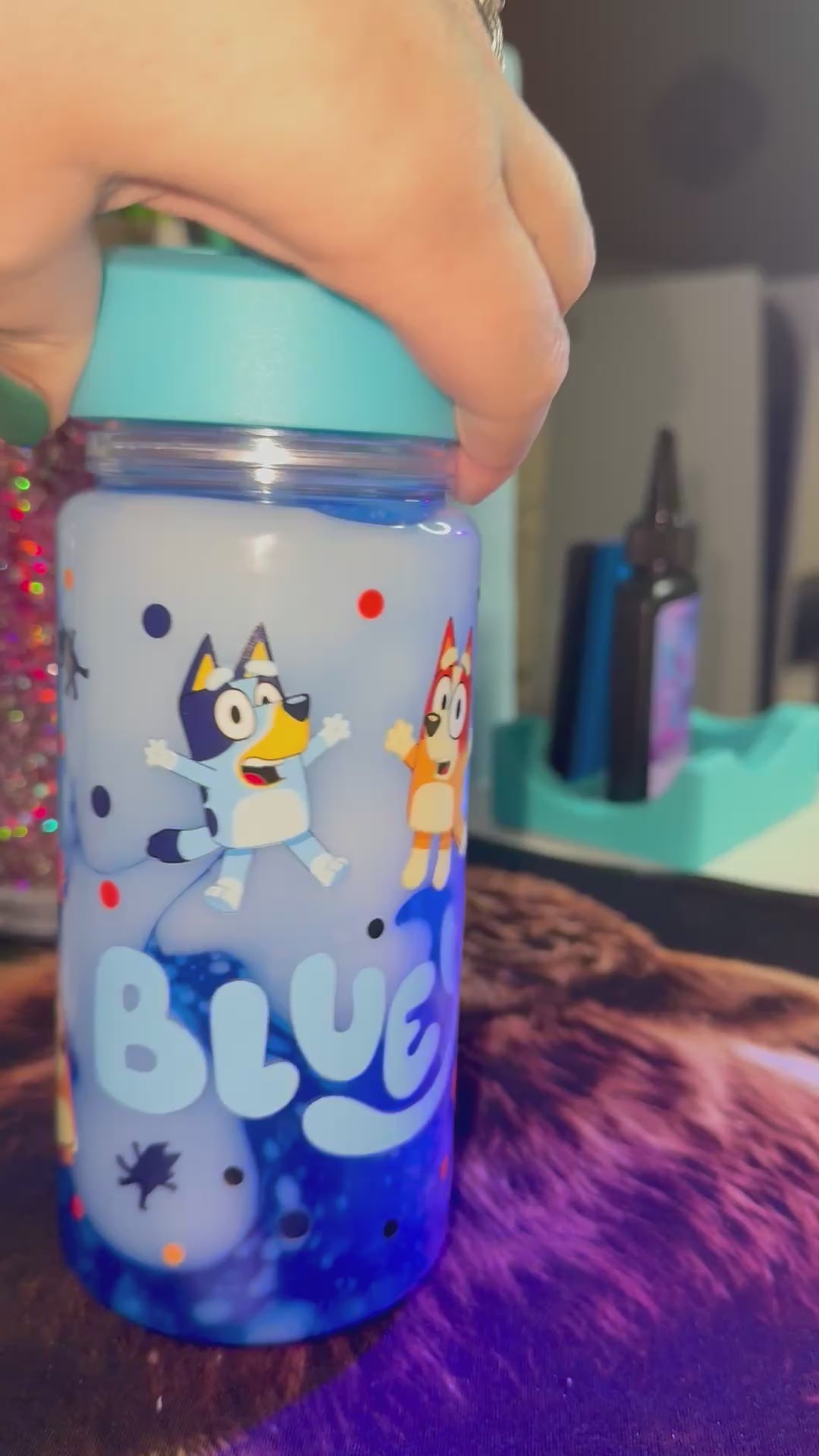 Dual Lava Types/Styles Photo