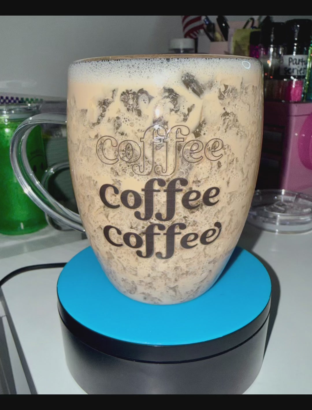 Coffee Mug Pre-Made Tumbler